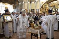 Престольный праздник в Преображенском храме г. Балашихи