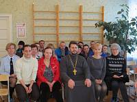 Родительское собрание в детском саду деревни Левошево