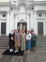 Делегация Управления Министерства юстиции РФ по Московской области в Павлино