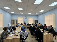 Встреча с представителями Социального фонда России в Балашихе