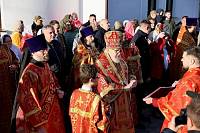 Архиерейское богослужение в Георгиевском храме г. Павловский Посад 