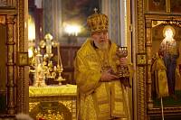 Архиерейское богослужение в Иоанно-Богословском храме г. Ликино-Дулёво 