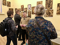 Открытие выставки участника СВО во Фрязине