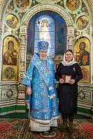 Архиерейское богослужение в Троицком соборе города Щёлково