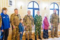 Архиерейское богослужение в храме Воскресения Словущего г. Шатура 