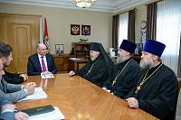 Рабочая поездка епископа Николая в Оренбург