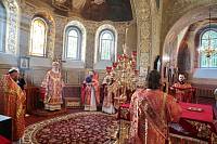 День памяти священномученика Алексия Воробьева в Вознесенском храме города Павловский Посад 