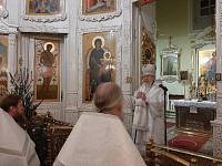 Рождество Христово в Преображенском кафедральном соборе Балашихи 