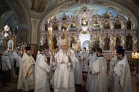 Престольный праздник в Преображенском храме г. Балашихи