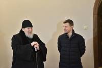 Посещение храма святого праведного Феодора Ушакова г. Балашиха 