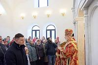 Архиерейское богослужение в Георгиевском храме г. Павловский Посад 