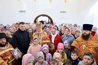 Архиерейское богослужение в Георгиевском храме г. Павловский Посад 