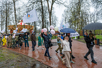 Всероссийский семейный парад «Семья. Мир. Май» в Сергиевом-Посаде