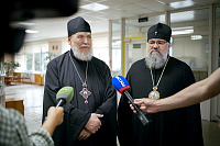 Поездка главного редактора Издательства Московской Патриархии в Южно-Сахалинскую епархию