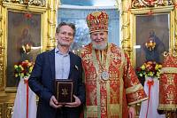 Архиерейское богослужение в Никольском храме г. Лосино-Петровский