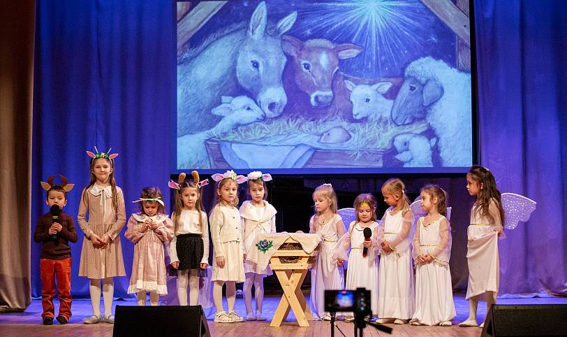 Празднование Рождества Христова в Щёлковском благочинии