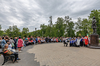 Епархиальное молодёжное акафистное пение Петру и Февронии в Лосино-Петровском