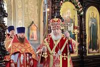 День памяти священномученика Алексия Воробьева в Вознесенском храме города Павловский Посад 