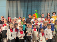 Пасхальный концерт в микрорайоне ВНИИПО