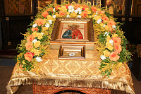 Престольный праздник в Князь-Владимирском храме деревни Новофрязино