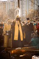 Архиерейское богослужение в Кирилло-Мефодиевском храме Балашихи