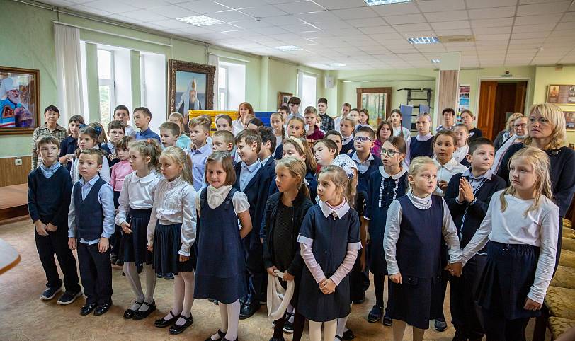 День солидарности в борьбе с терроризмом в Алексиевской гимназии г. Щёлково