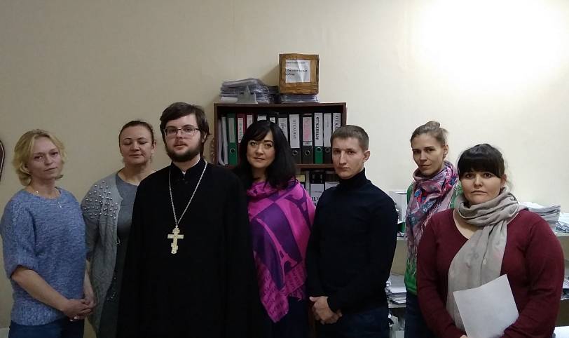 Встреча в отделе судебных приставов г. Павловский Посад