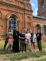 Паломнический велопоход в Ликино-Дулевском благочинии