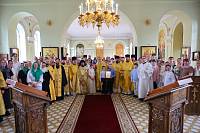 Архиерейское богослужение в Никольском храме Орехово-Зуева 