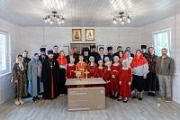 Архиерейское богослужение в Никольском храме г. Лосино-Петровский