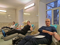 Донорская акция в Орехово-Зуеве