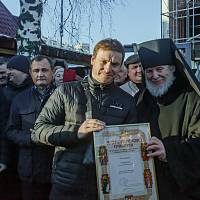 Архиерейское богослужение в Кирилло-Мефодиевском храме Балашихи