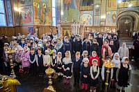 Начало учебной четверти в Православной Алексиевской гимназии