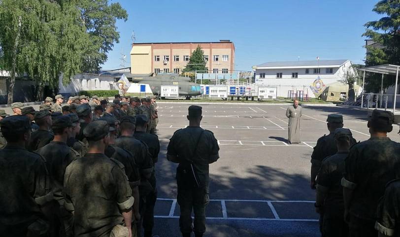 Встреча с военнослужащими в Орехово-Зуевском церковном округе