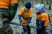 Поход туристического клуба «Пехорка» по Озерному лесопарку