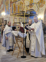 Православная гостиная в Медвежьих Озёрах