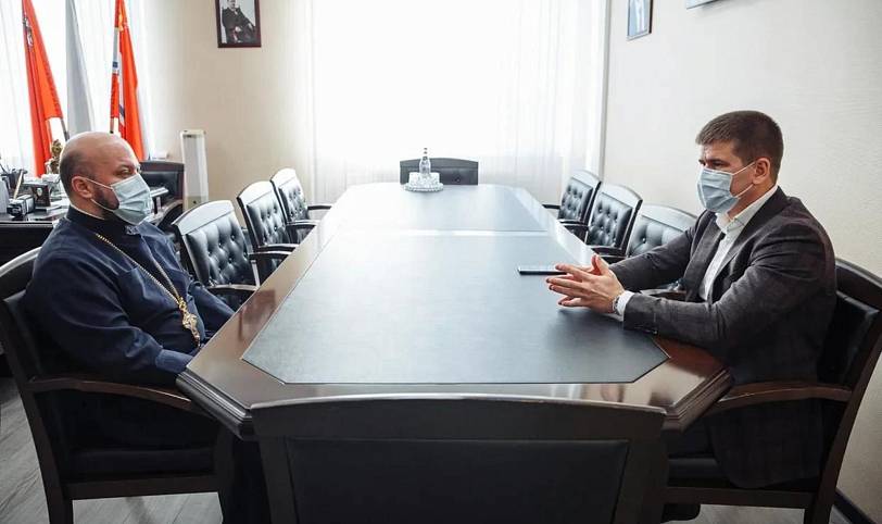 Встреча с главой Орехово-Зуевского городского округа