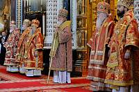 Патриаршие богослужения, посвященные празднованию перенесения мощей святителя Николая Чудотворца из&nbsp;Мир Ликийских в&nbsp;Бар