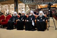 Святейший Патриарх Кирилл провел общее собрание духовенства Московской митрополии