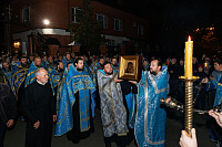 Проводы Казанской иконой Божией Матери в Орехово-Зуеве