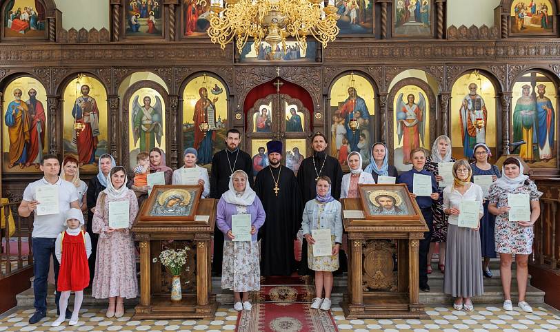 Выпускной акт слушателей МКК и ББК в Орехово-Зуеве