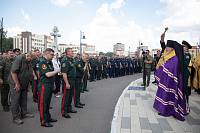 Престольный праздник в Князь-Владимирском храме Балашихи