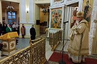 Архиерейское богослужение в Преображенском кафедральном соборе Балашихи 