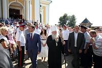 Возвращение чудотворной иконы Николы Зарайского