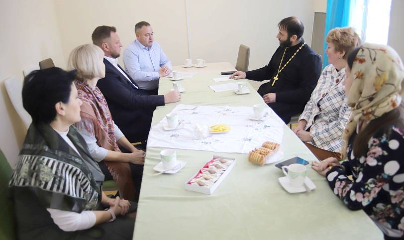 Первое заседание Шатурского отделения Императорского православного палестинского общества