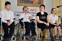 Дети-инвалиды в&nbsp;гостях у&nbsp;Сретенского храма в&nbsp;Пушкино