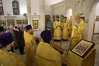 Архиерейское богослужение в Екатерининском храме Балашихи 