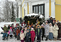 Празднование Рождества Христова в Щёлковском благочинии