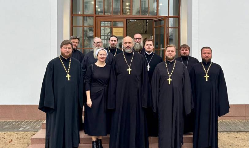 Пастырский семинар по госпитальному служению в Балашихе