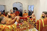 Архиерейское богослужение в Георгиевском храме г. Павловский Посад 